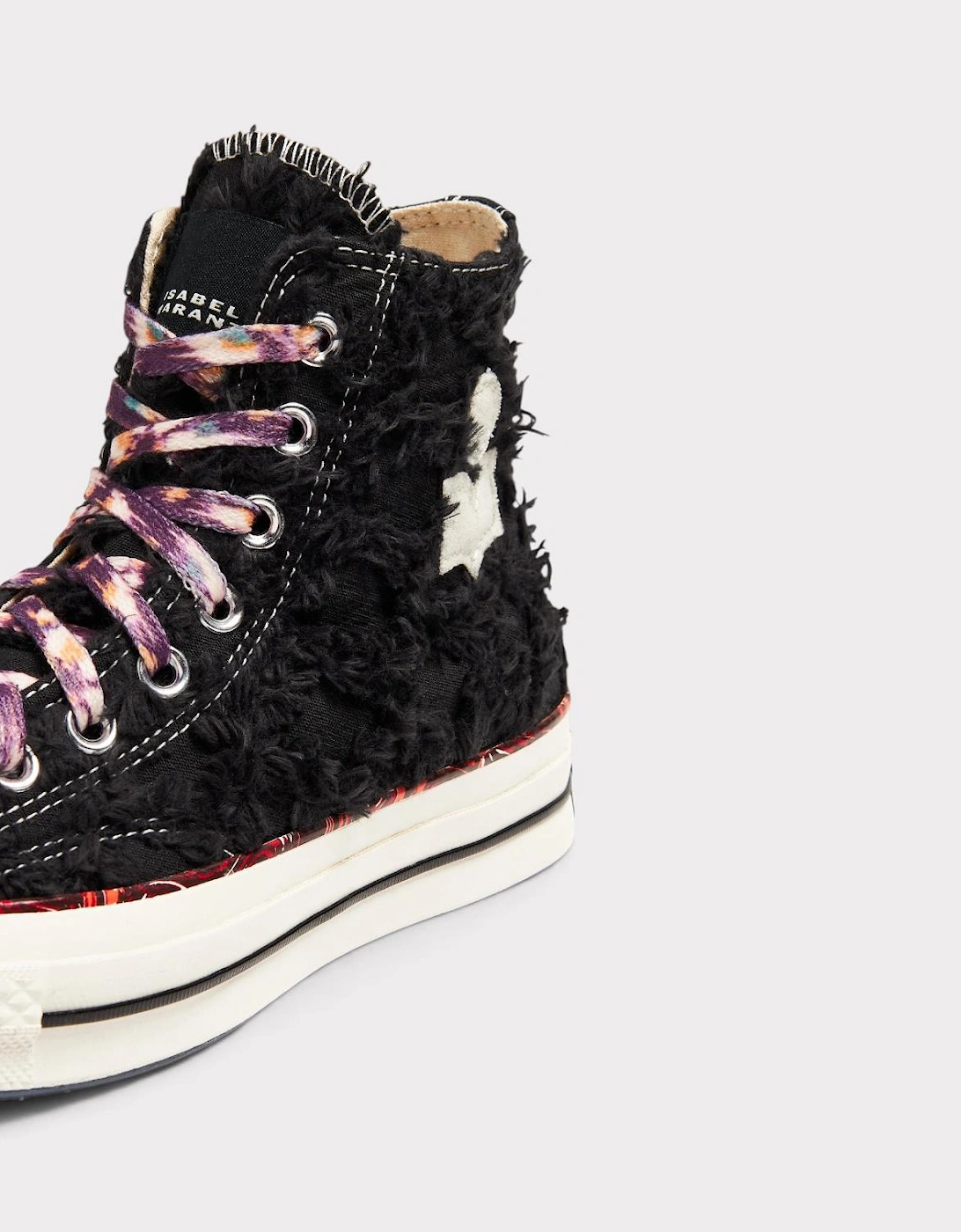 Isabel Marant Chuck 70 Sneakers Black