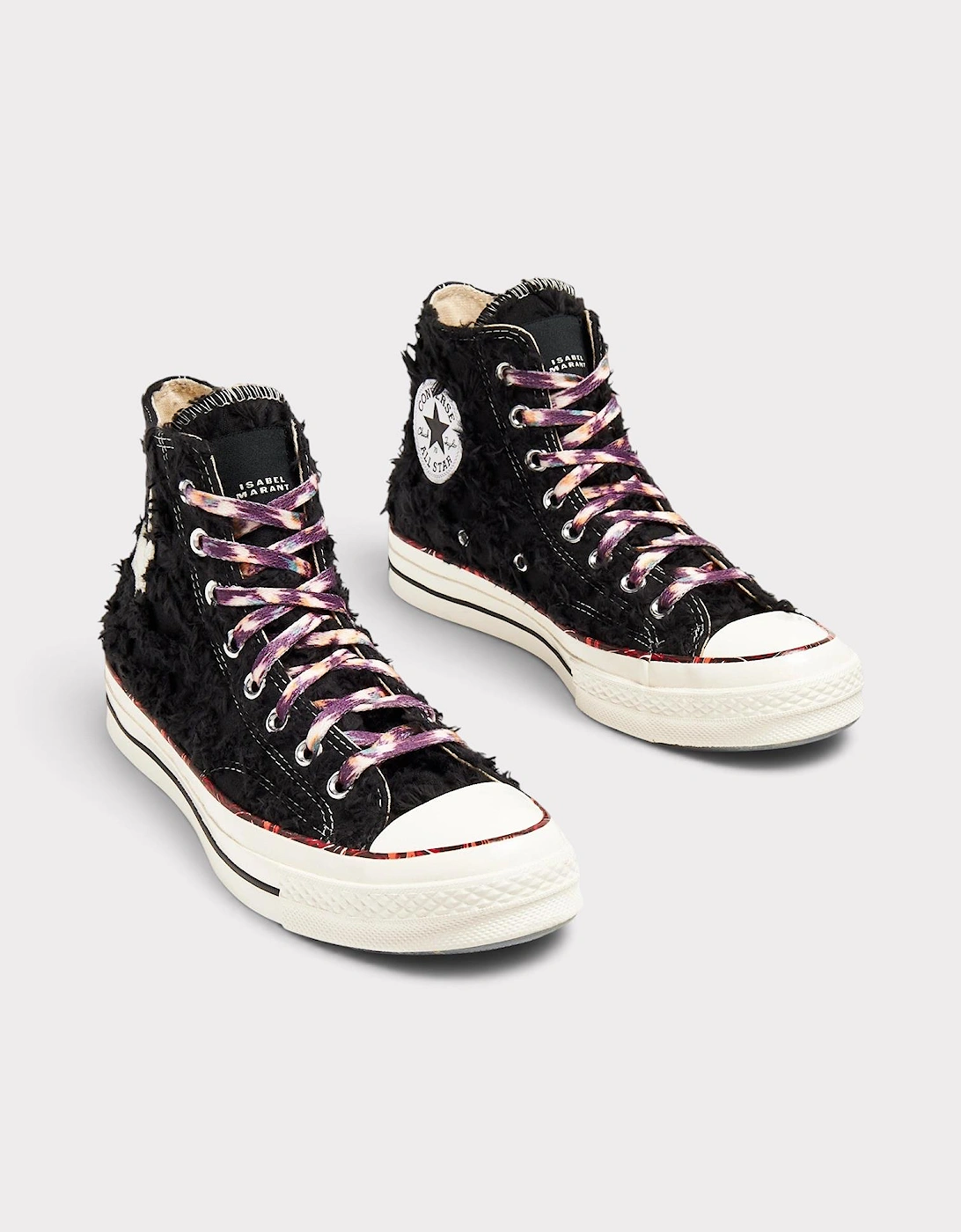 Isabel Marant Chuck 70 Sneakers Black