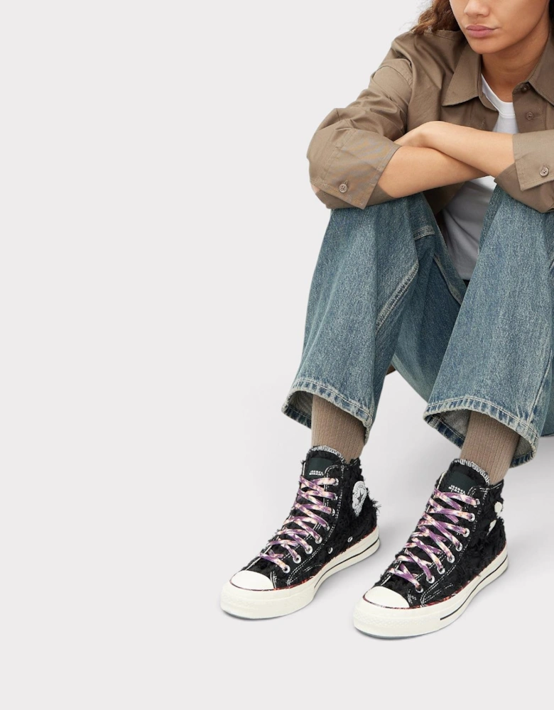 Isabel Marant Chuck 70 Sneakers Black