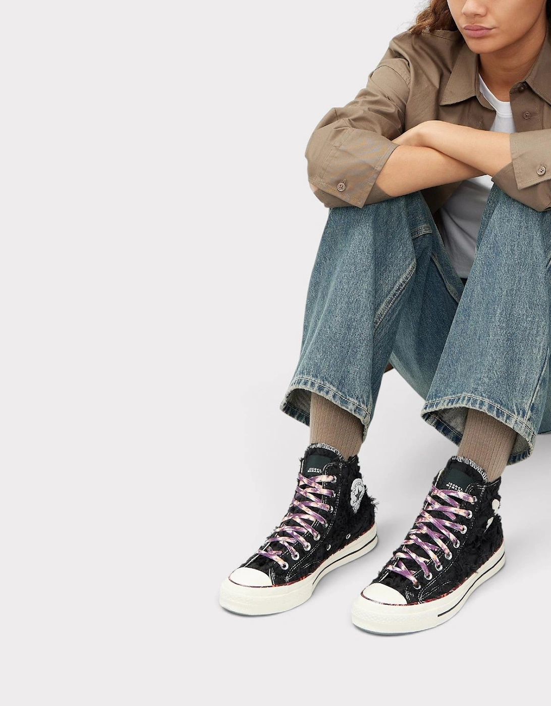 Isabel Marant Chuck 70 Sneakers Black