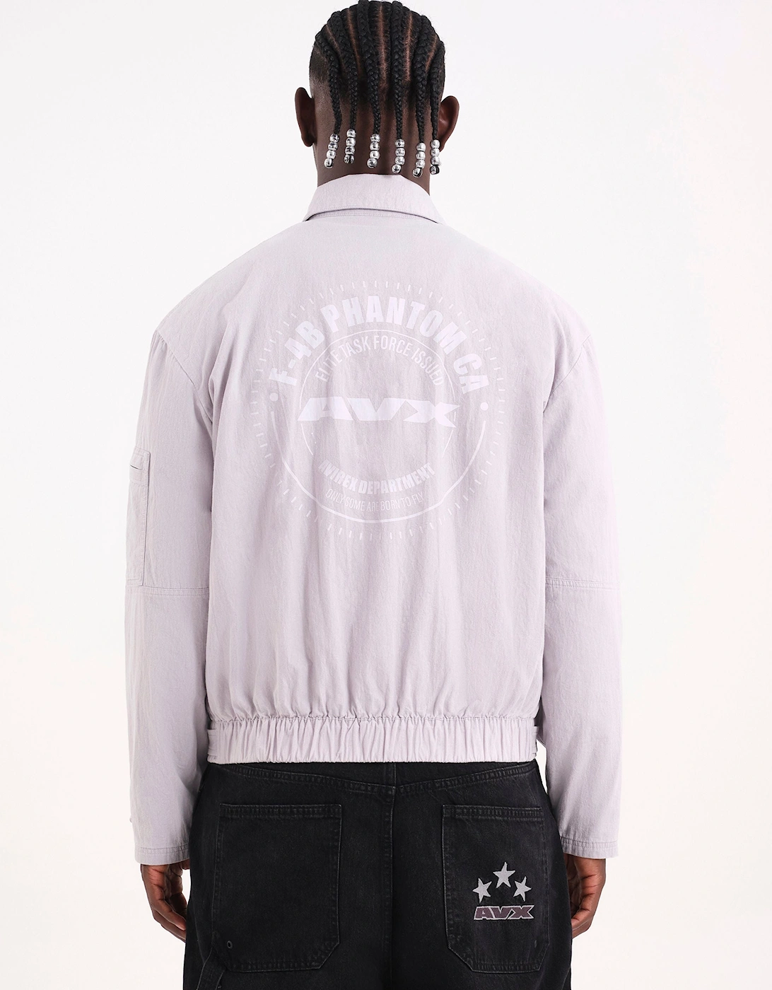 MACH BOMBER - Lilac