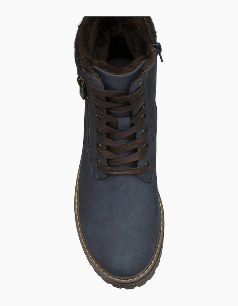 Stefani Womens Ankle Boots