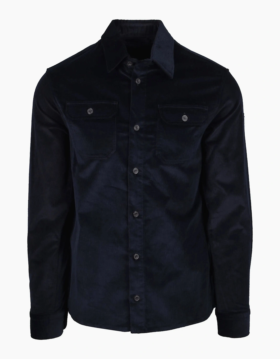 Paul & Shark Corduroy Overshirt Navy