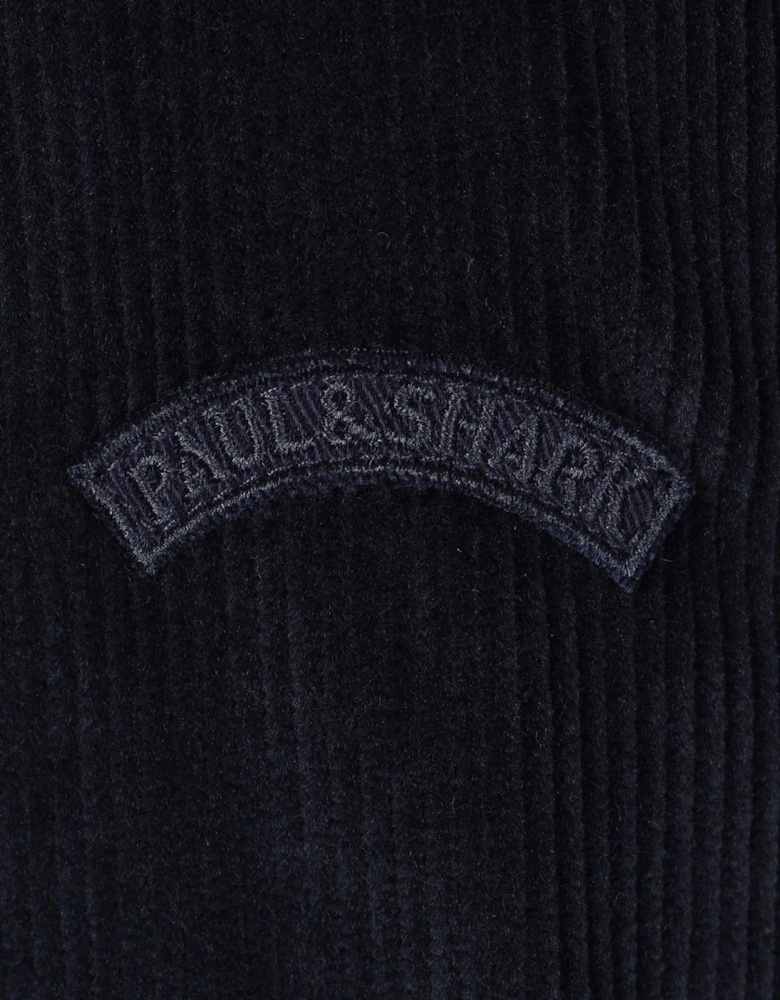 Paul & Shark Corduroy Overshirt Navy