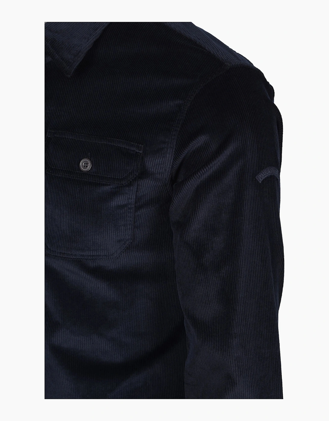 Paul & Shark Corduroy Overshirt Navy