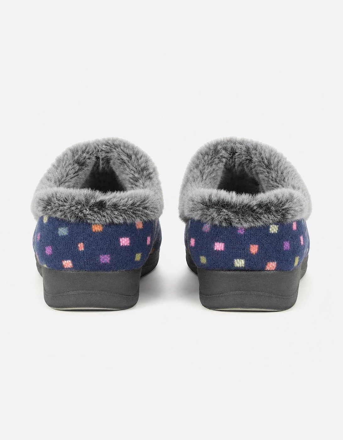 Sleepers NANCY Womens Full Slippers Navy