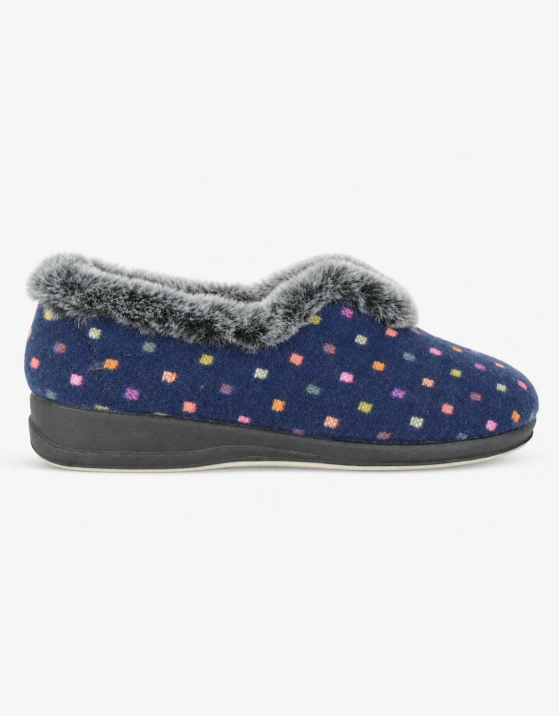 Sleepers NANCY Womens Full Slippers Navy