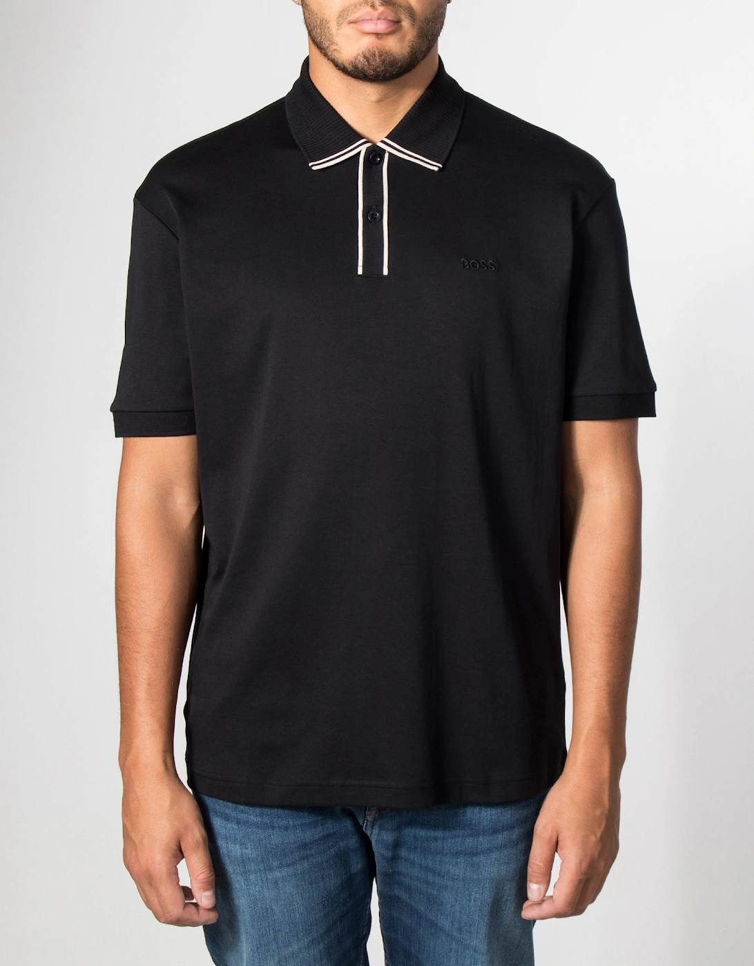 Regular Fit PL Cord Paddy Polo Shirt