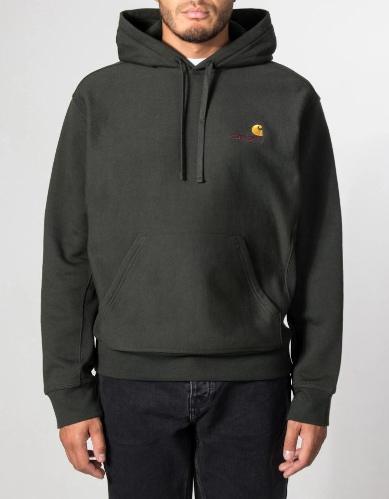 Loose Fit American Script Hoodie