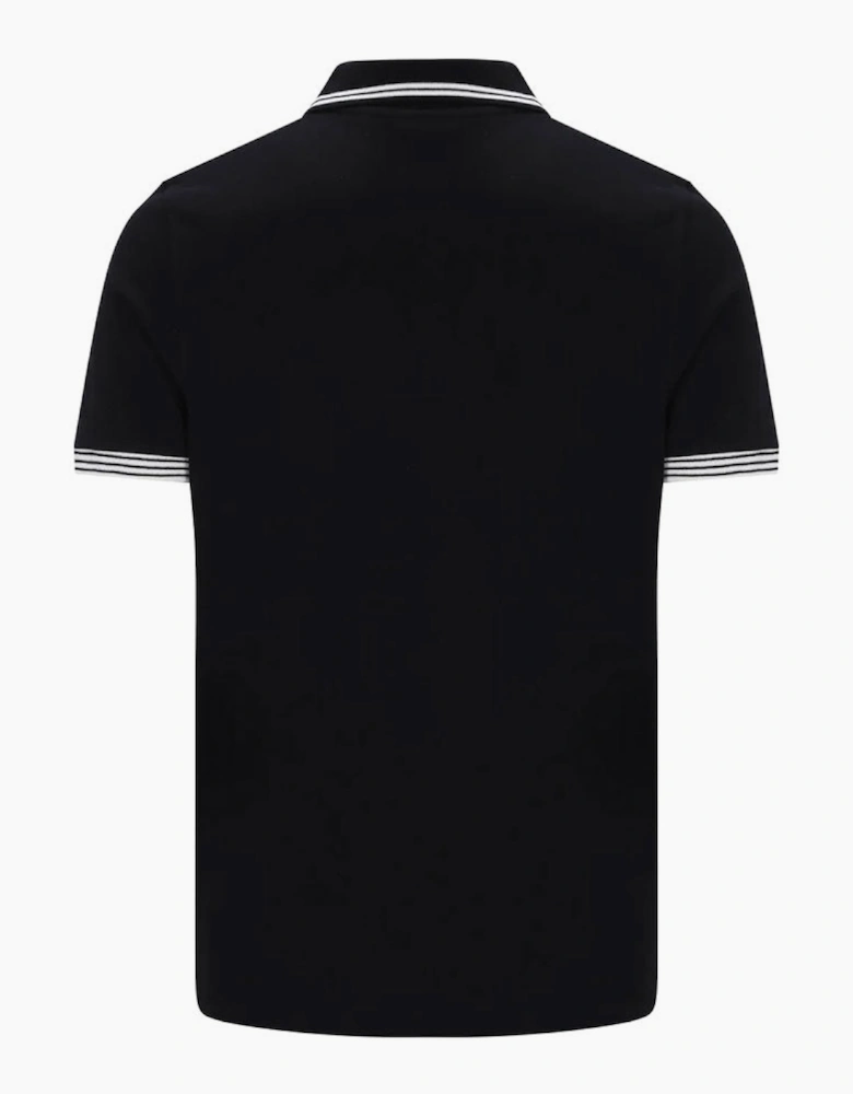 FIla Gold Soren 3 Premium Poloshirt - Black