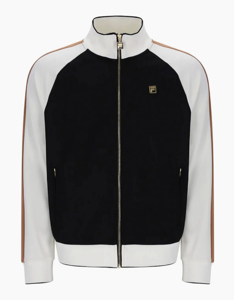 Fila Gold Cory Colour Block Track Top - Black