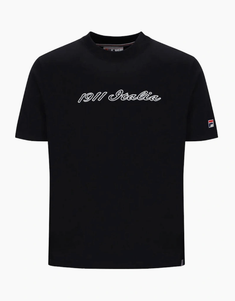 FIla Vintage Lagos Graphic T-Shirt - Black