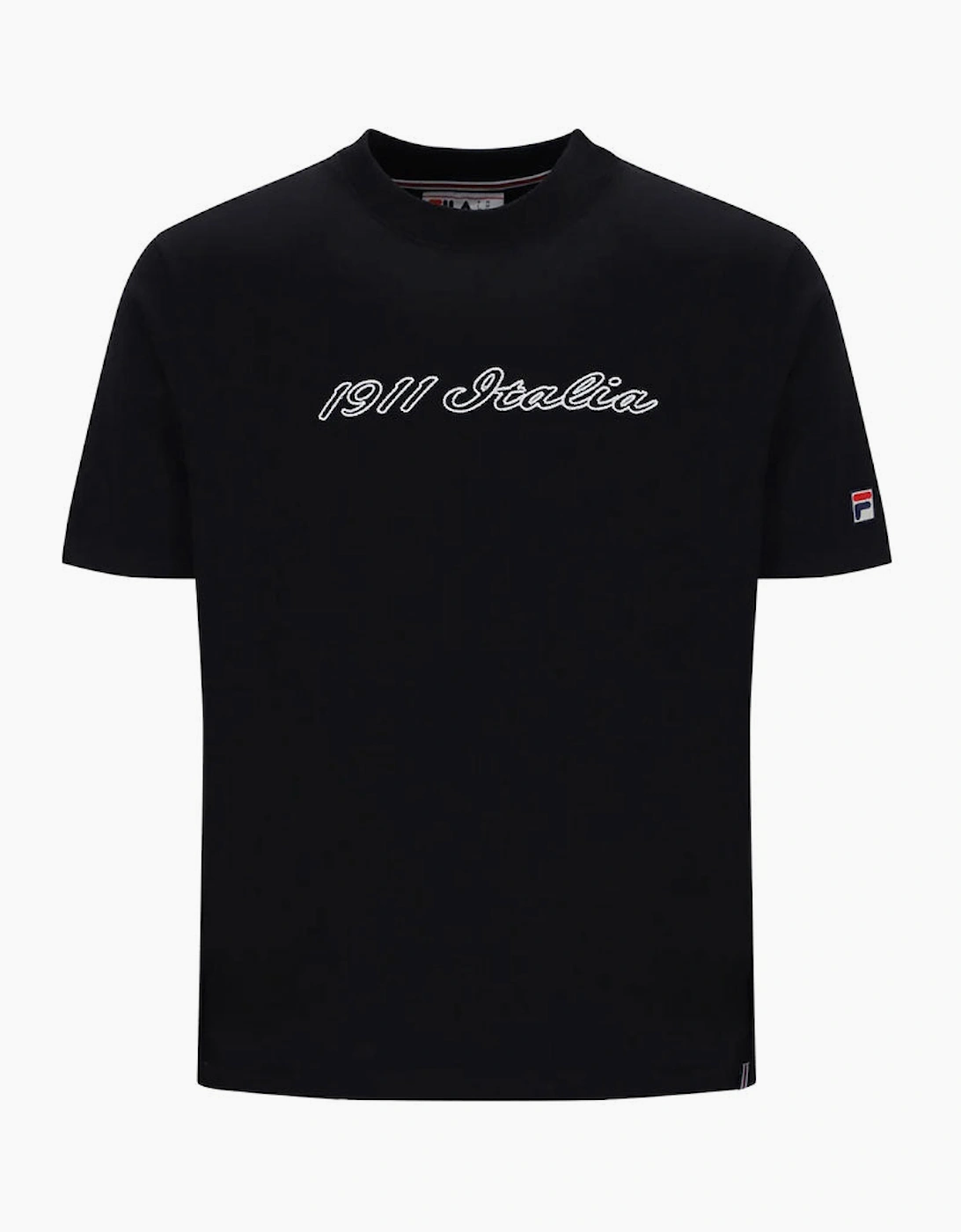 FIla Vintage Lagos Graphic T-Shirt - Black