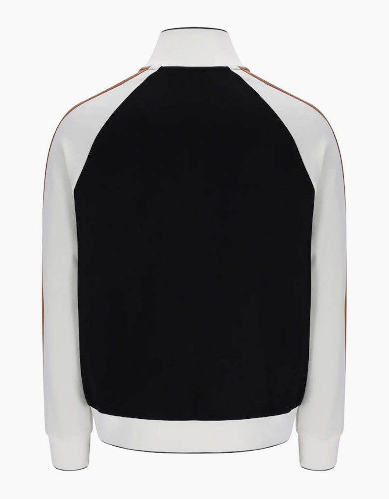 Fila Gold Cory Colour Block Track Top - Black