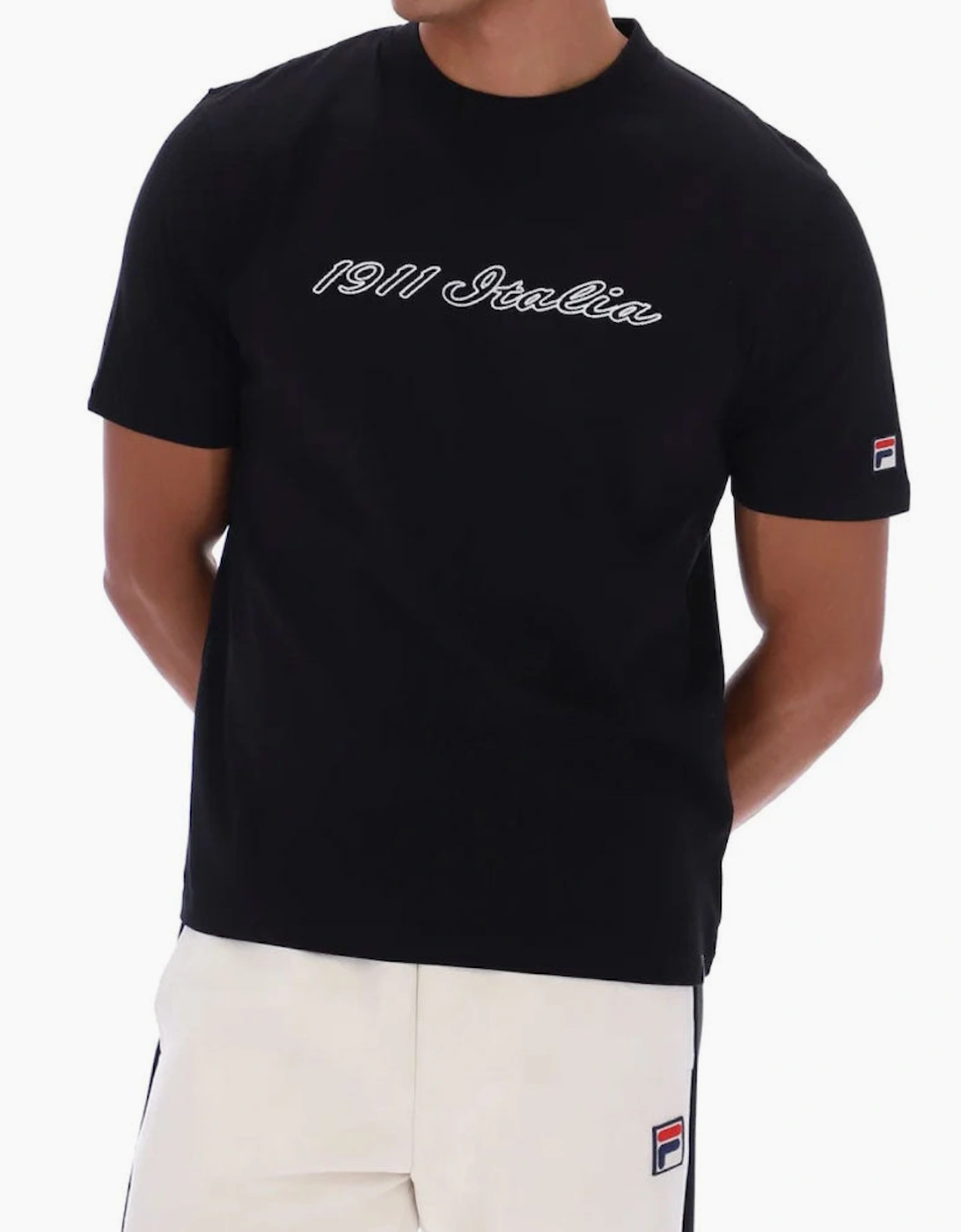 FIla Vintage Lagos Graphic T-Shirt - Black