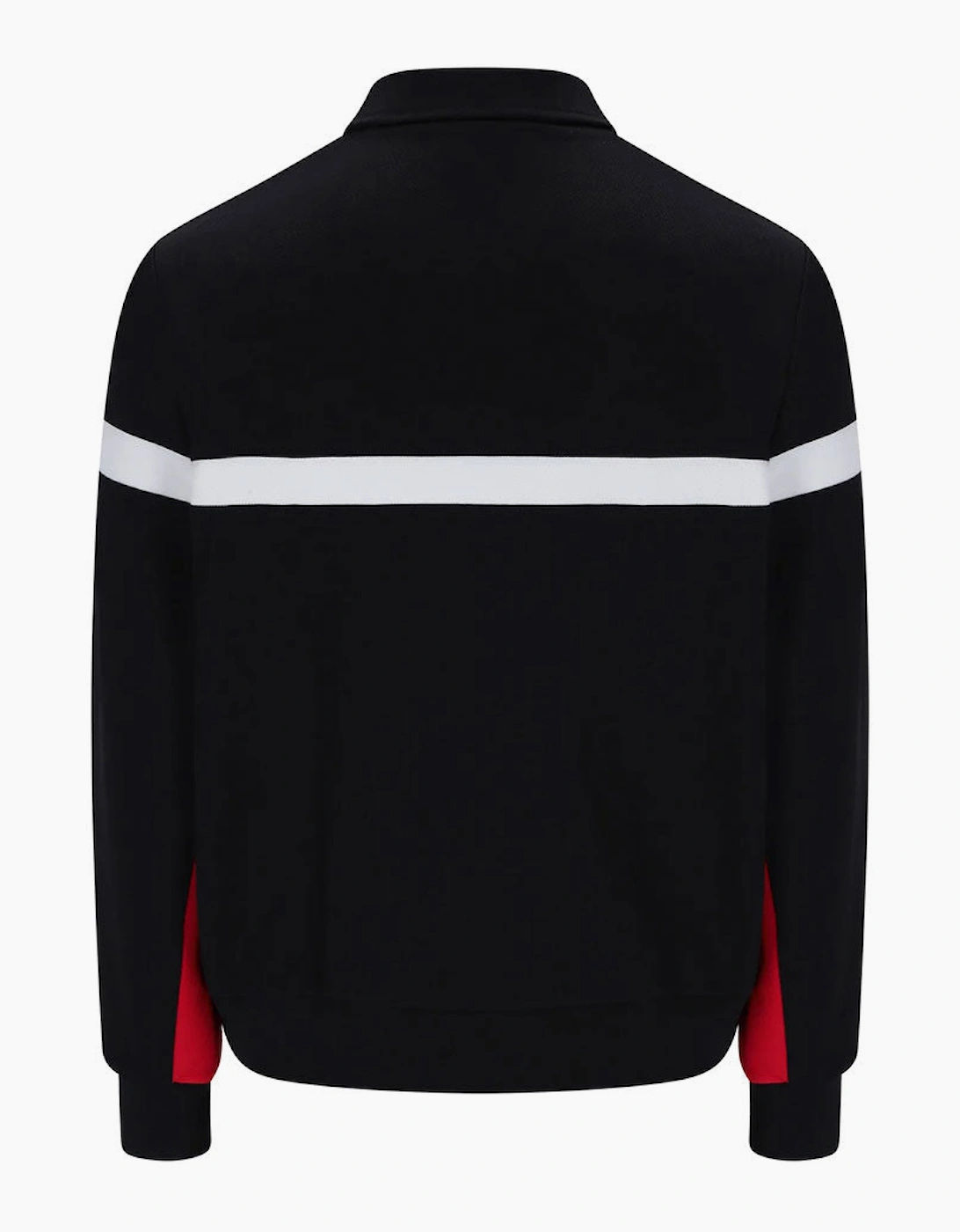 FIla Vintage Black Alex Italia 1911 Cut And Sew Jacket - Black