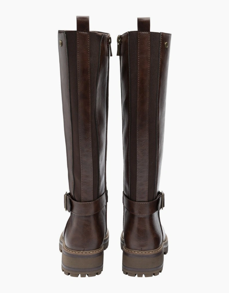 Devon Womens Knee High Boots