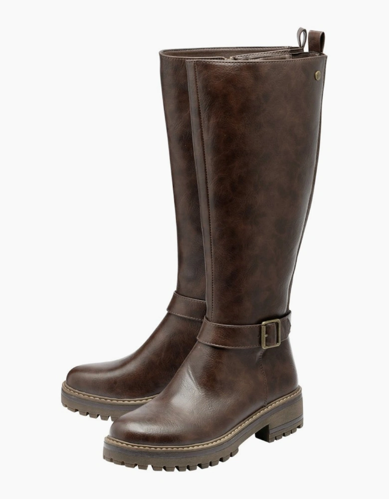 Devon Womens Knee High Boots