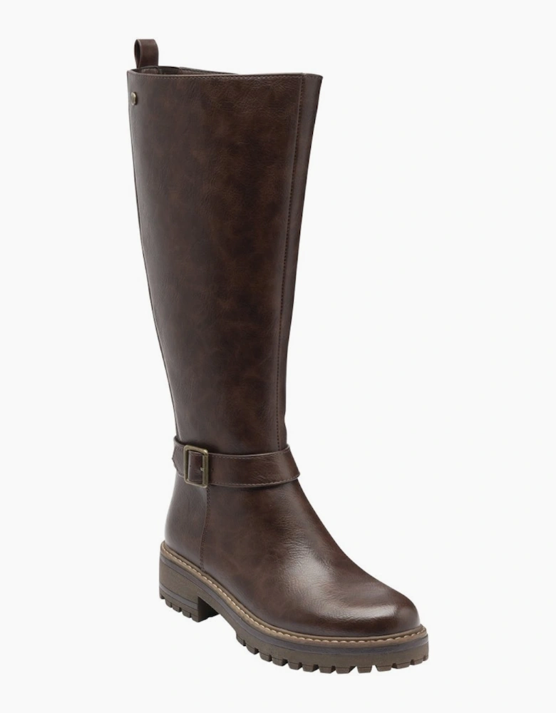 Devon Womens Knee High Boots