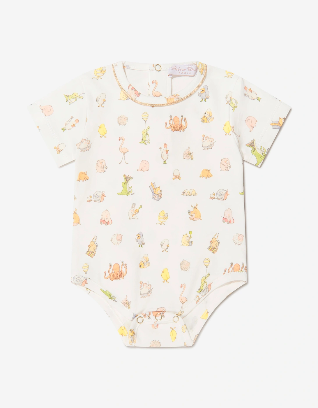 Atelier Choux Baby Classic Choux Onesie