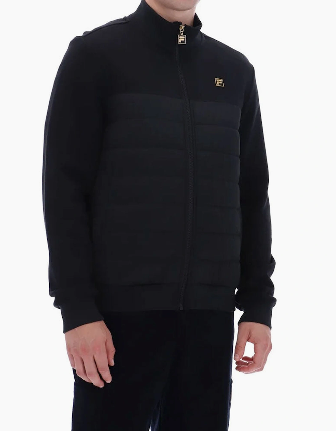 Fila Gold Oroza Padded Jacket - Black