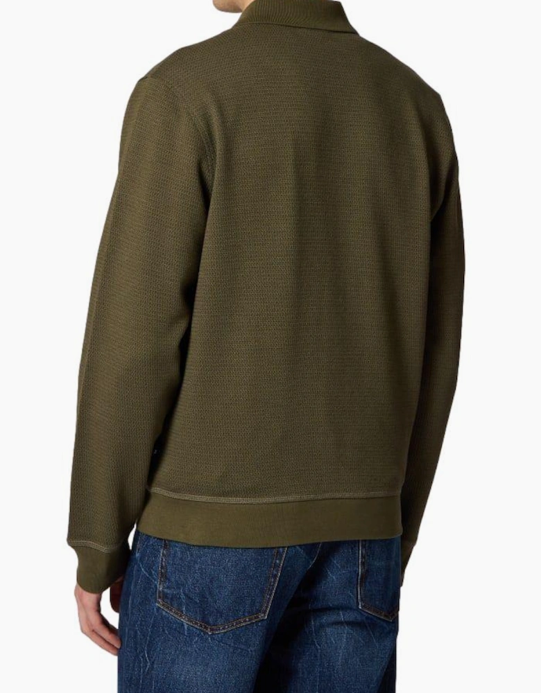 PS Paul Smith Button Through Jersey Cardigan 35 Green