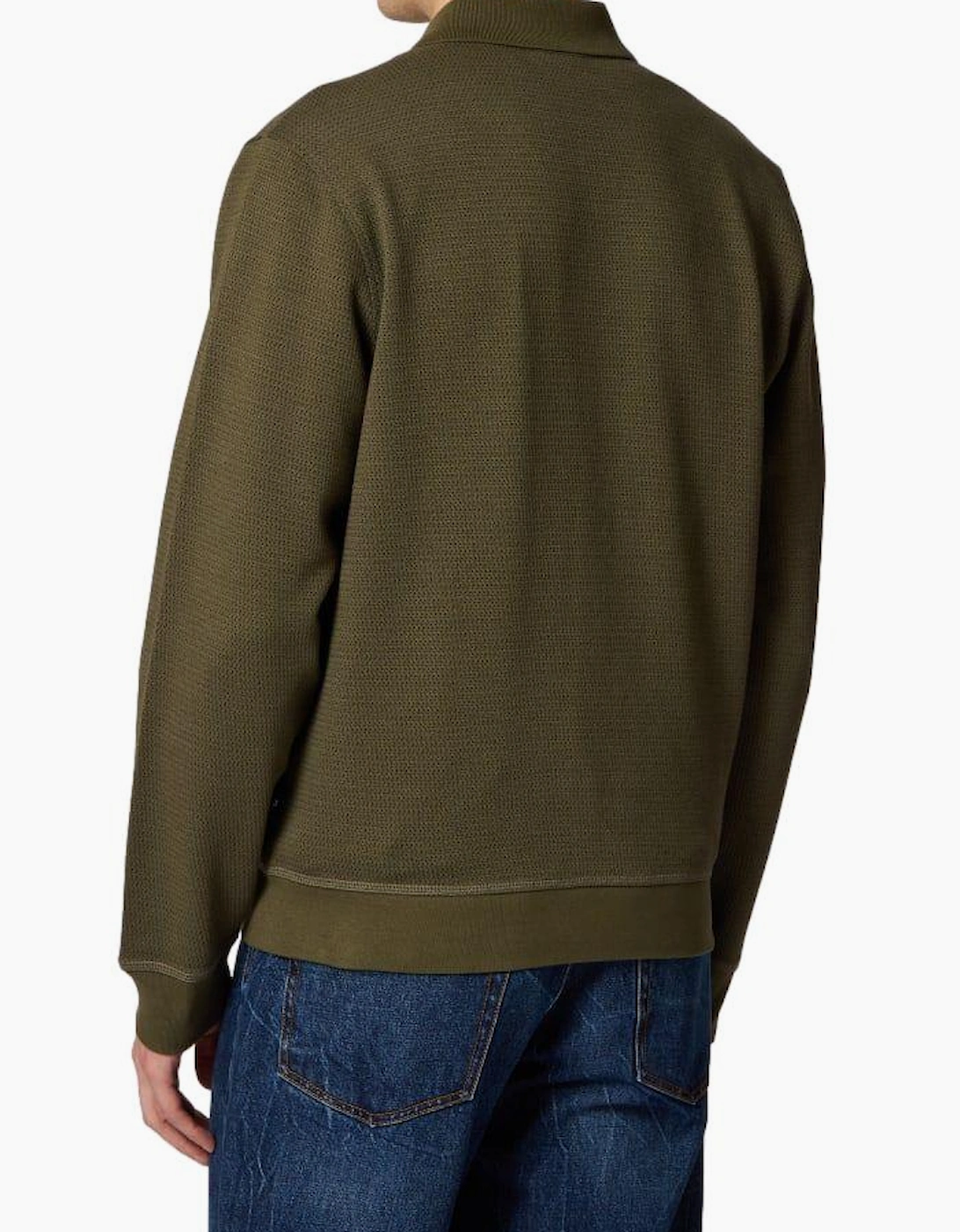 PS Paul Smith Button Through Jersey Cardigan 35 Green