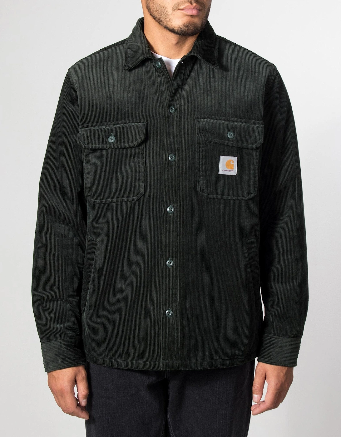 Loose Fit Whitsome Overshirt