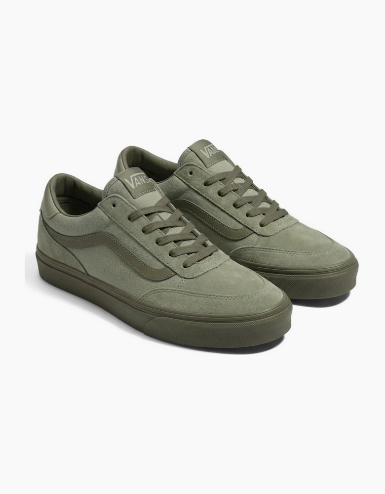 Vans Mens Brooklyn Ls Canvas Trainers