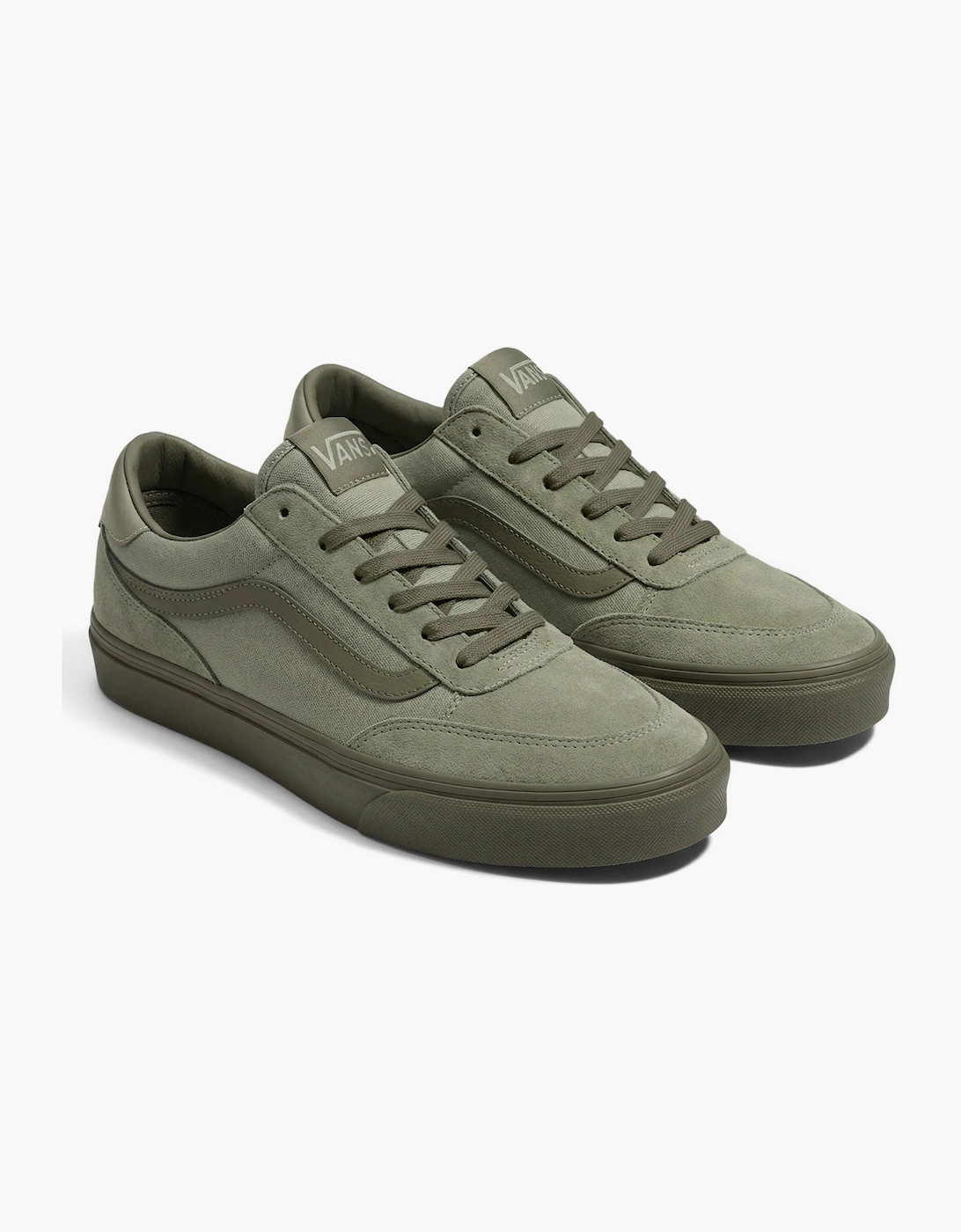Vans Mens Brooklyn Ls Canvas Trainers