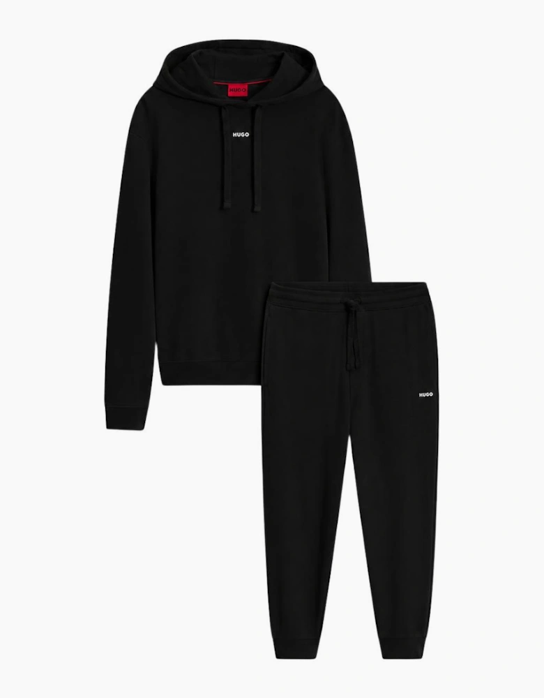 DapoDayote Hooded Black Tracksuit
