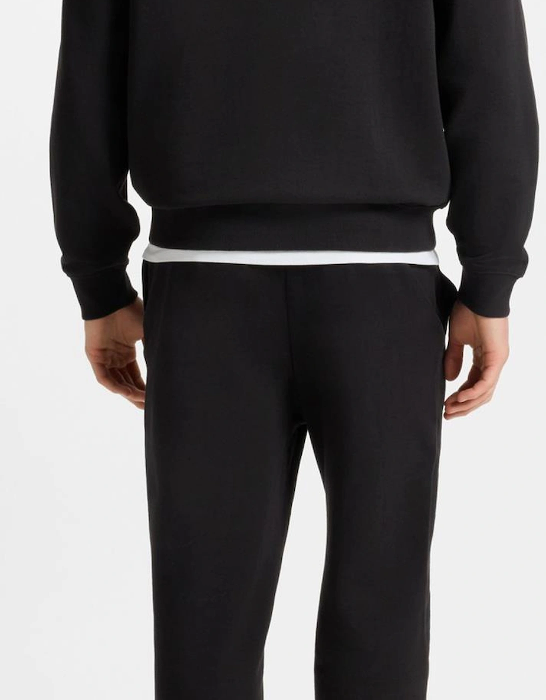 DapoDayote Hooded Black Tracksuit