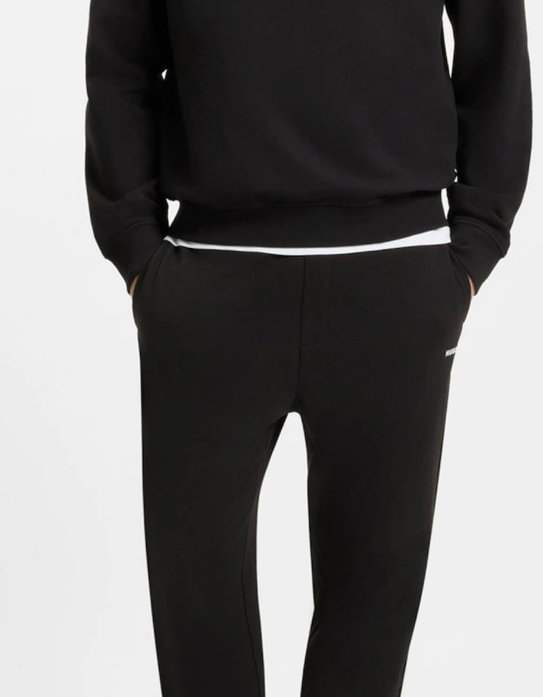 DapoDayote Hooded Black Tracksuit