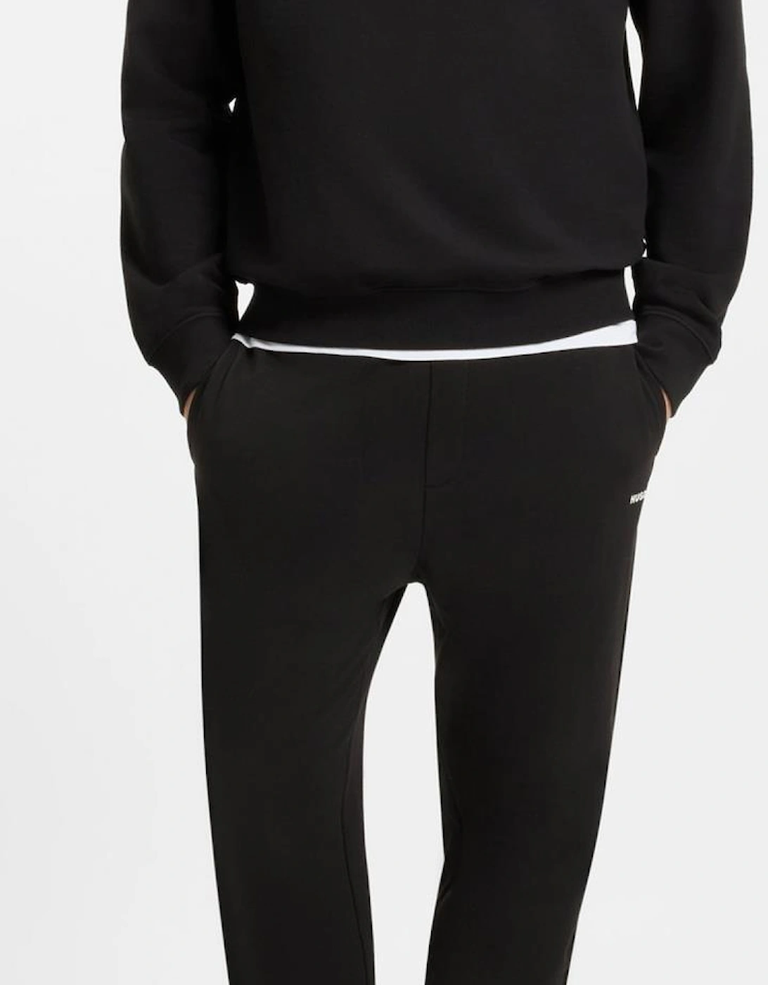 DapoDayote Hooded Black Tracksuit