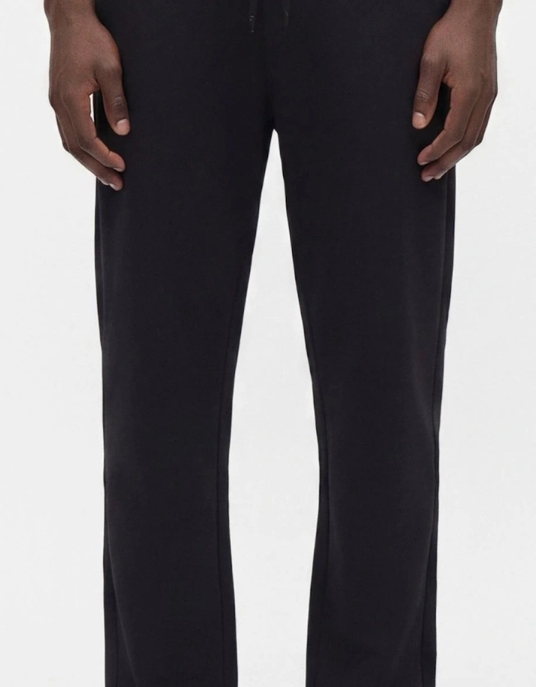 Dapozip Deryonte Open Bottoms Zip Hooded Black Tracksuit