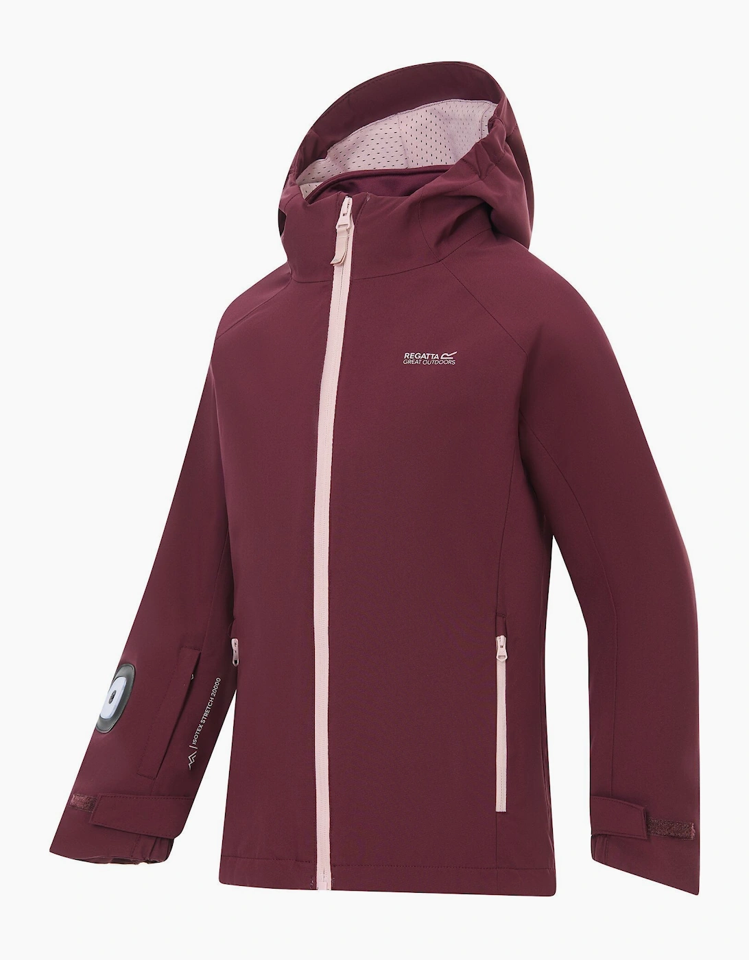 Regatta Childrens/Kids Trekktain 3 in 1 Jacket