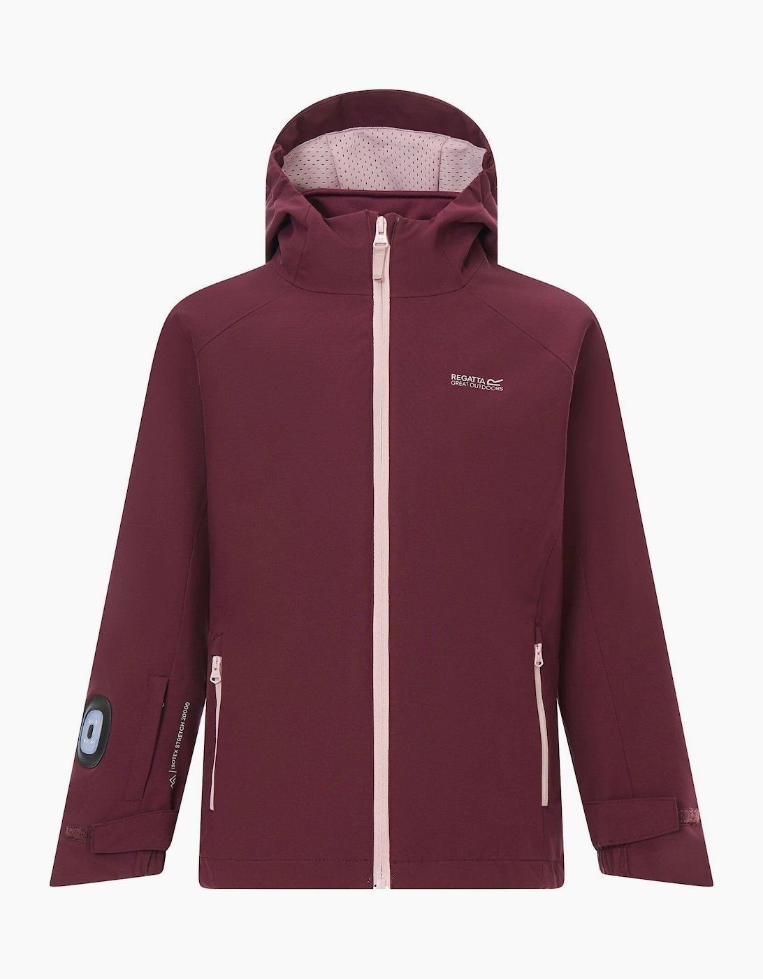 Boy's Regatta Childrens/Kids Trekktain 3 in 1 Jacket - Red - Size: 6 years/7 years