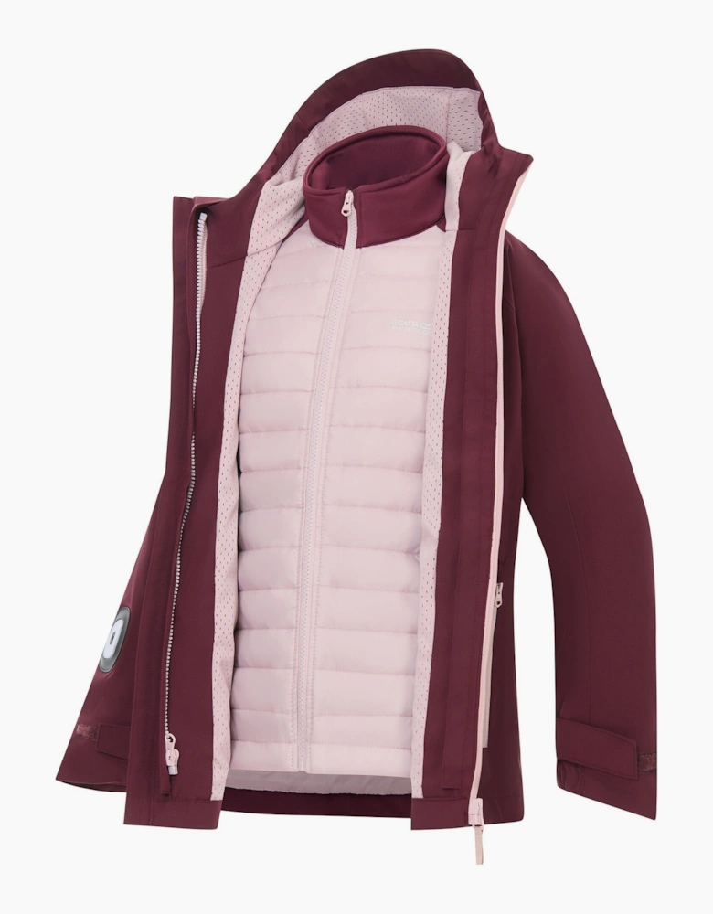 Regatta Childrens/Kids Trekktain 3 in 1 Jacket