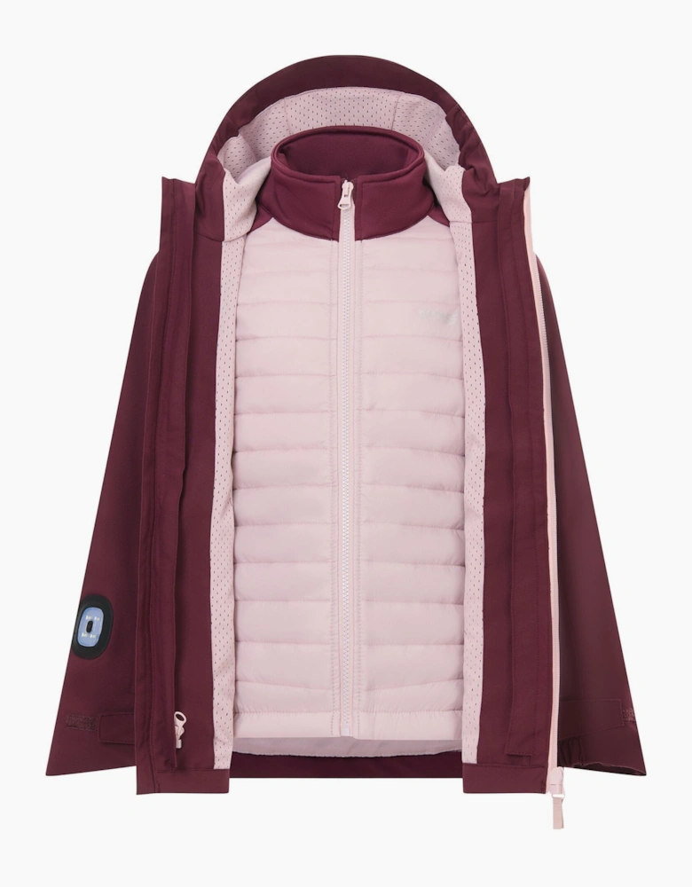Regatta Childrens/Kids Trekktain 3 in 1 Jacket