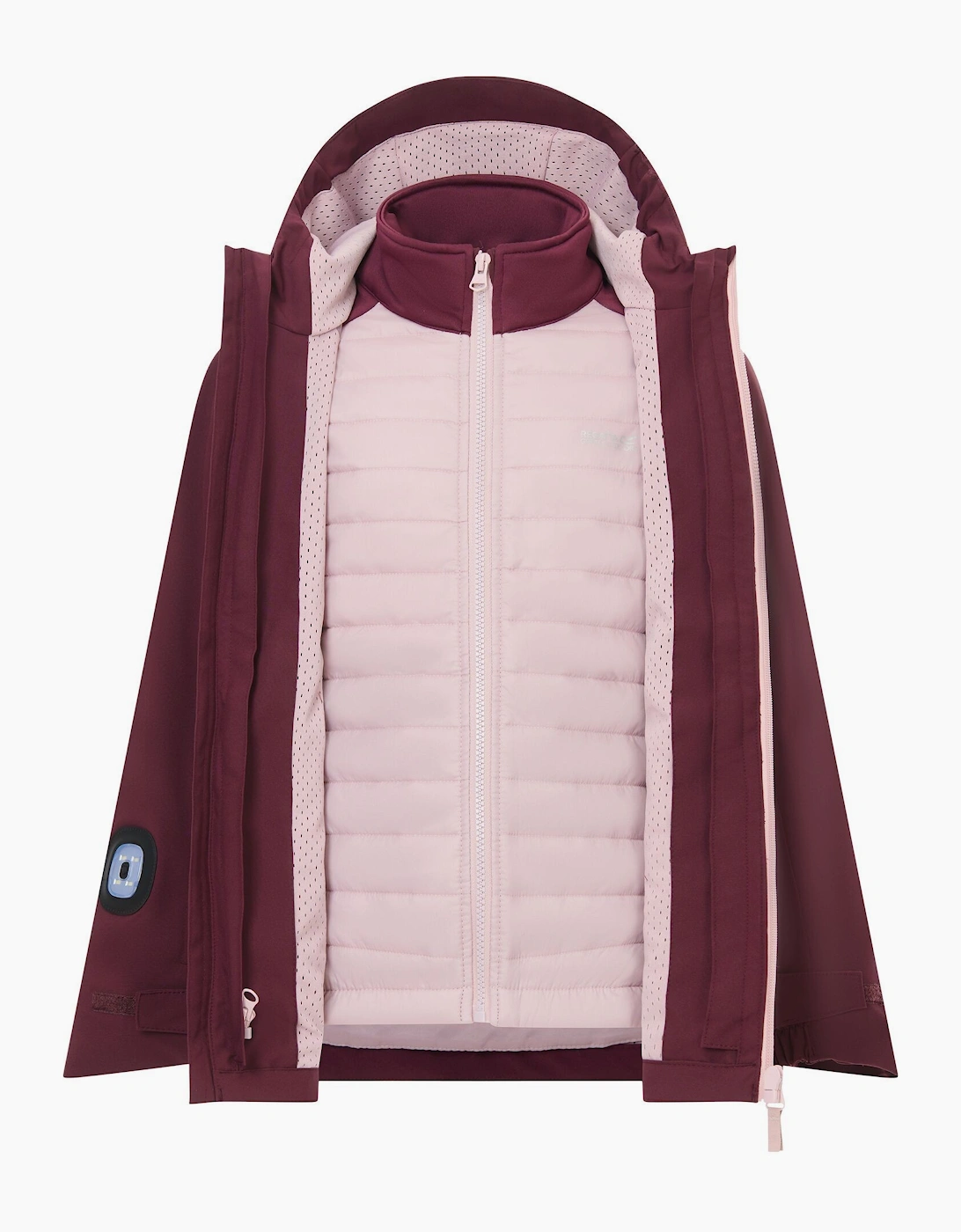 Regatta Childrens/Kids Trekktain 3 in 1 Jacket