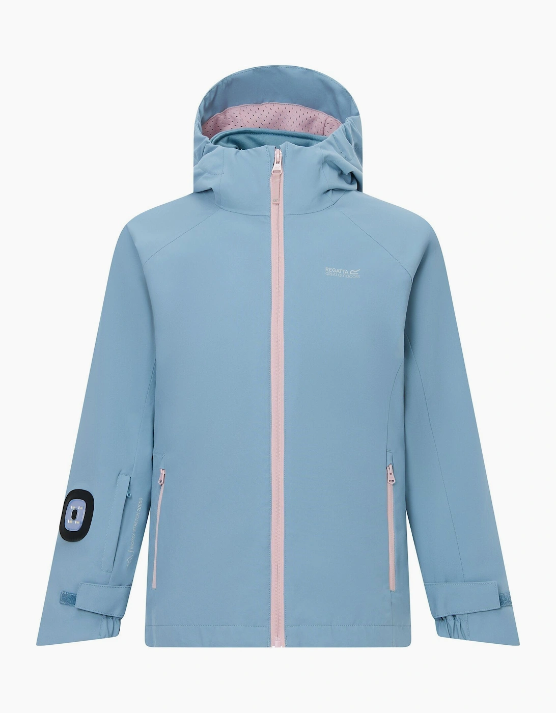 Boy's Regatta Childrens/Kids Trekktain 3 in 1 Jacket - Blue - Size: 11 years/12 years