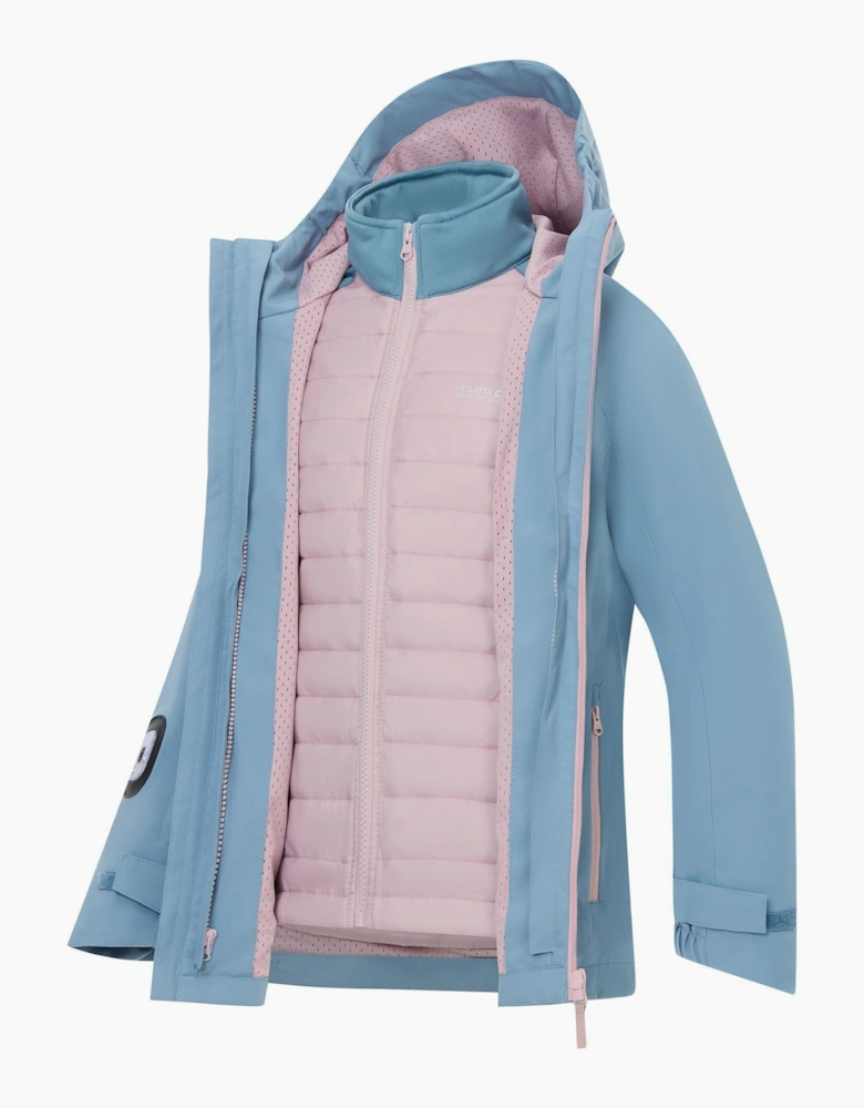 Regatta Childrens/Kids Trekktain 3 in 1 Jacket