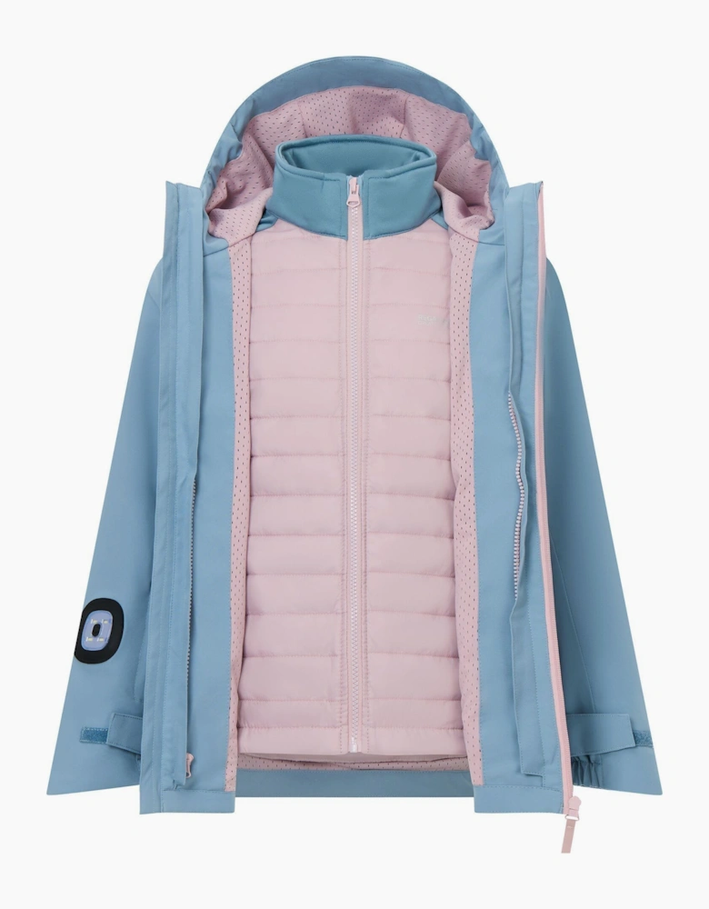 Regatta Childrens/Kids Trekktain 3 in 1 Jacket