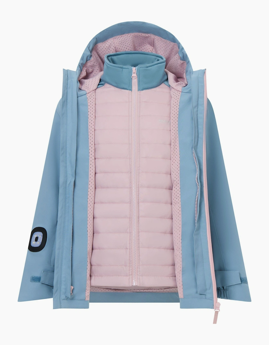 Regatta Childrens/Kids Trekktain 3 in 1 Jacket