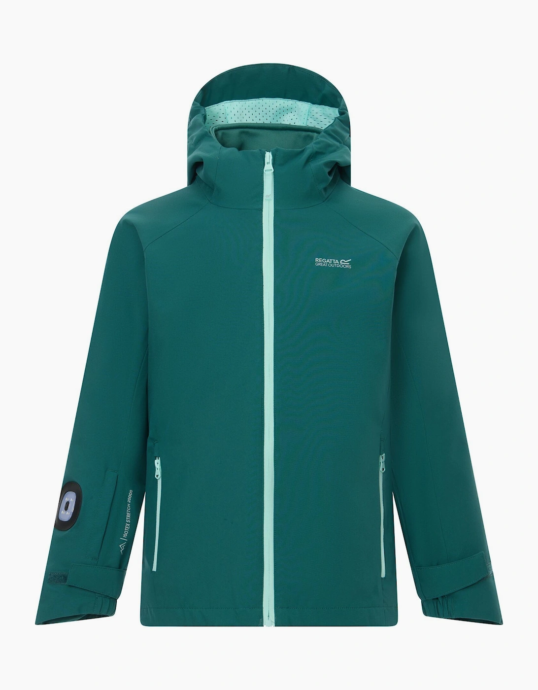 Boy's Regatta Childrens/Kids Trekktain 3 in 1 Jacket - Green - Size: 13 years
