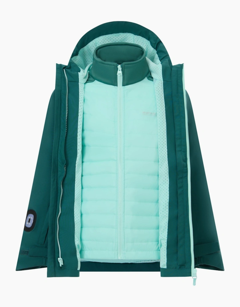Regatta Childrens/Kids Trekktain 3 in 1 Jacket