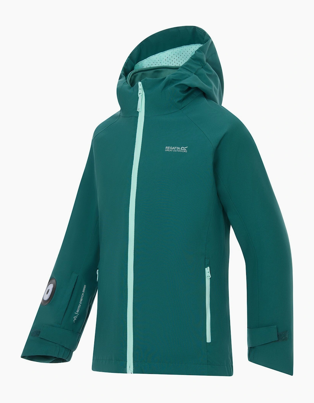 Regatta Childrens/Kids Trekktain 3 in 1 Jacket