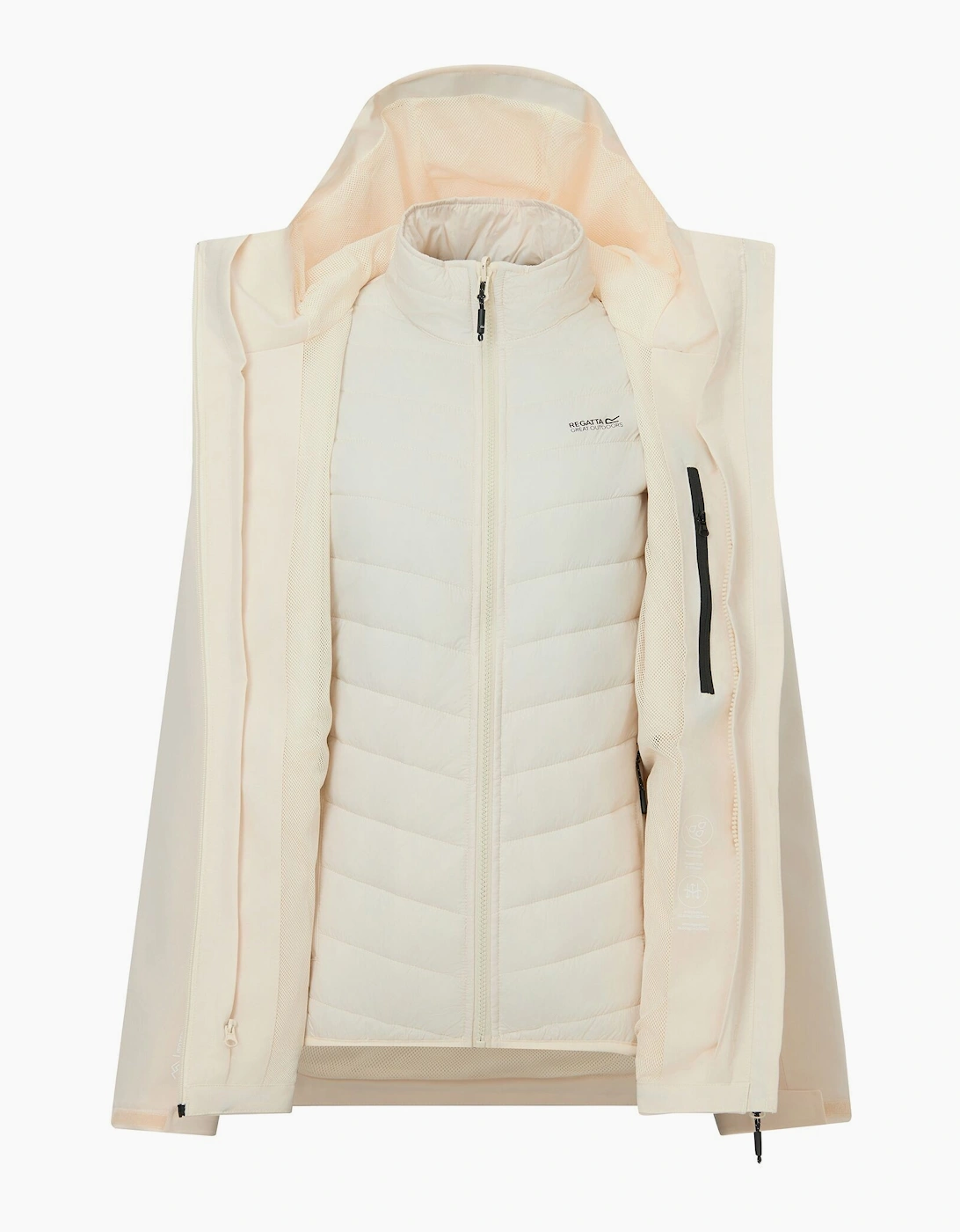 Regatta Womens/Ladies Wentwood 3 in 1 Jacket