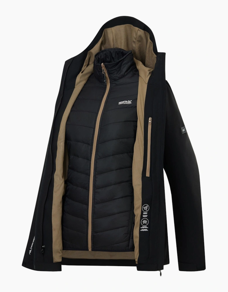 Regatta Womens/Ladies Wentwood 3 in 1 Jacket