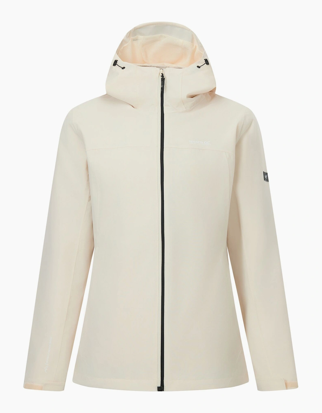 Women's Regatta Womens/Ladies Wentwood 3 in 1 Jacket - Cream/White - Size: 10